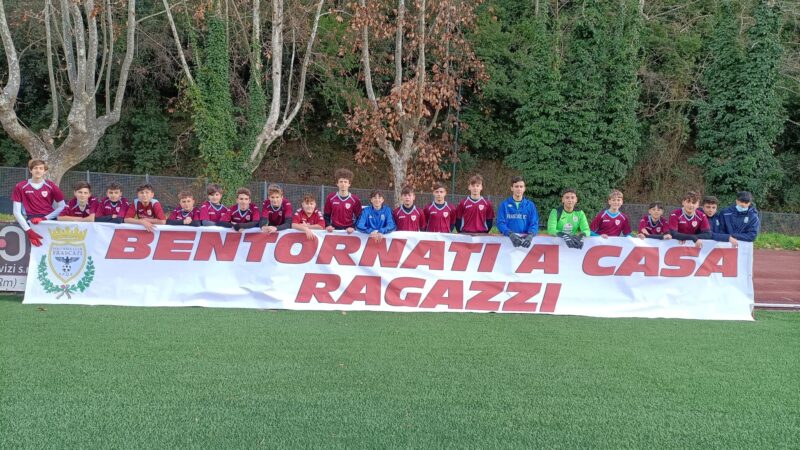 Football Club Frascati, Gentilini (Under 14): “Gran risultato nel recupero col San Cesareo”