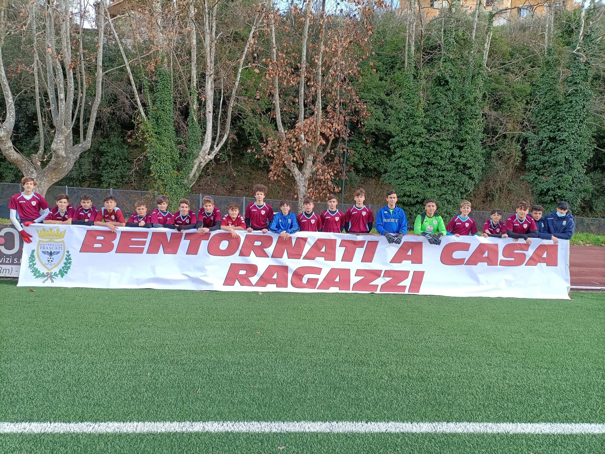 Football Club Frascati, Gentilini (Under 14): “Gran risultato nel recupero col San Cesareo”