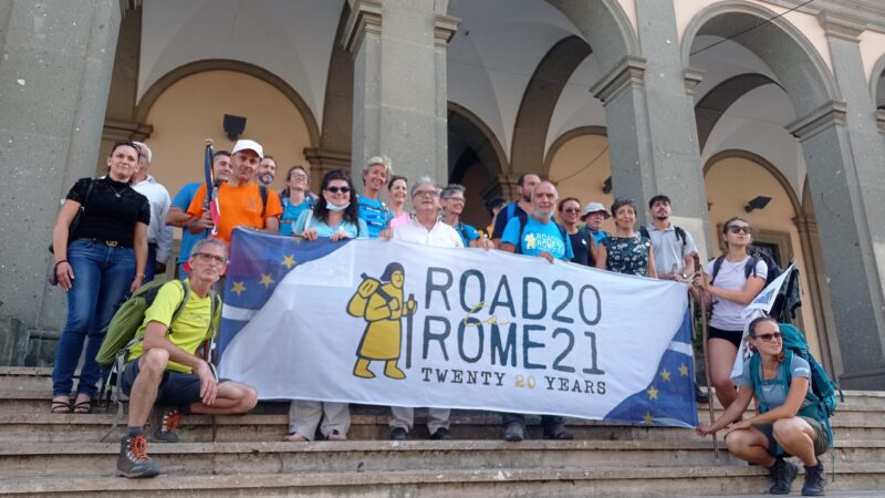 Velletri,  progetto via Francigena,  soddisfazione per la firma di intenti dei 17 comuni