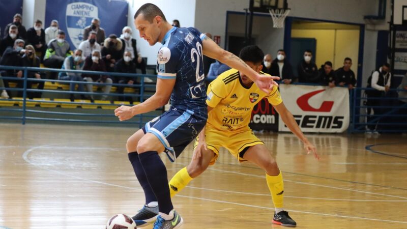 Il Ciampino Aniene sbatte contro Ganho: il Napoli passa 4-1 al PalaTarquini