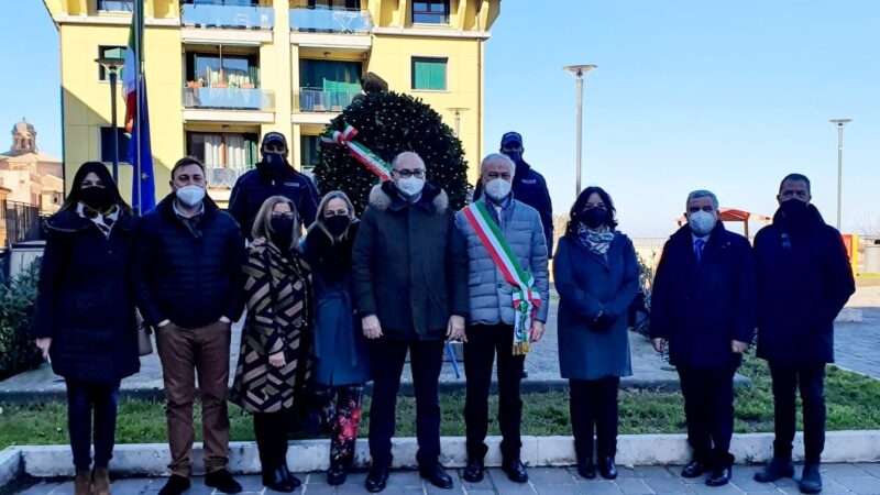 Omaggiati i Caduti del Bombardamento del ’44 a Marino