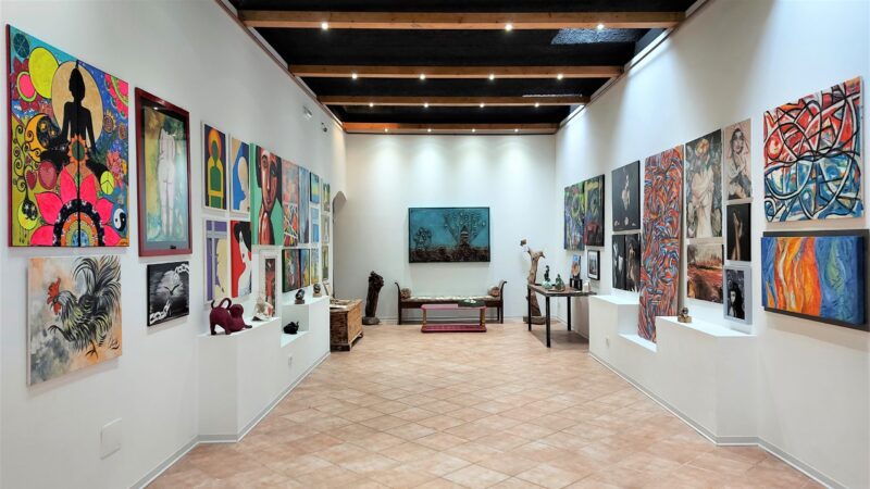 Ariccia, inaugurata la mostra d’arte “Il Perdono” alla galleria Art Saloon