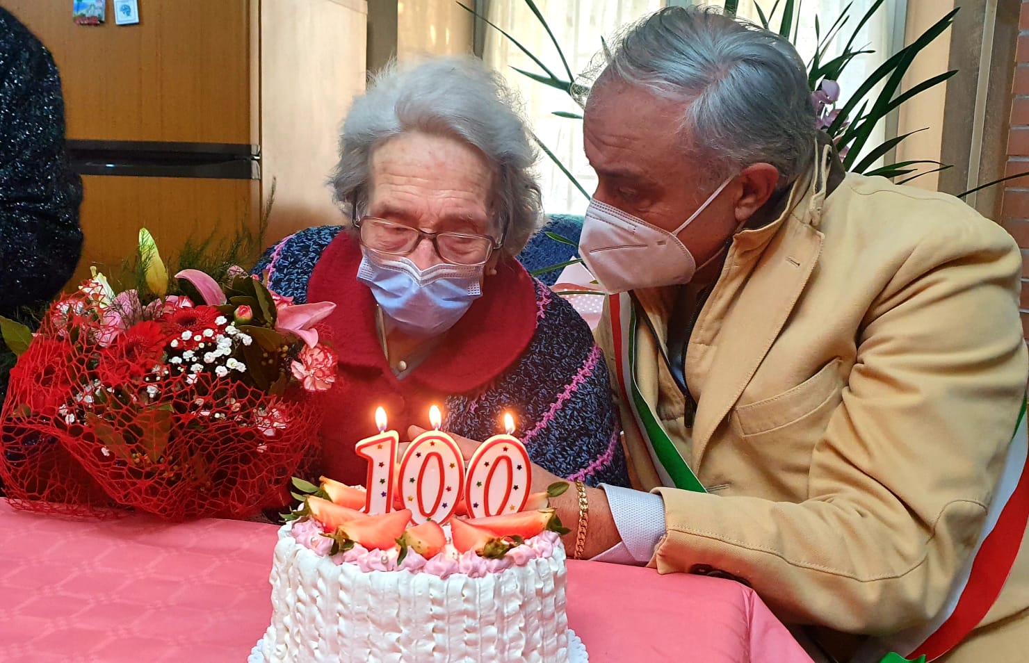 Marino, tanti auguri alla centenaria nonna Iole