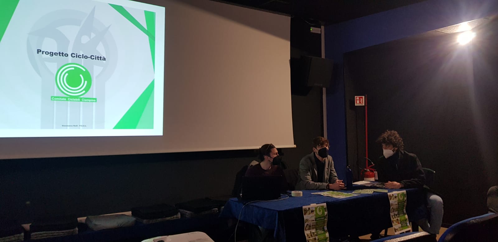 Ciampino, oggi si è tenuta la prima conferenza del Comitato Ciclabile di Ciampino: idee green e innovative da parte di tre ragazzi giovanissimi per il proprio comune￼