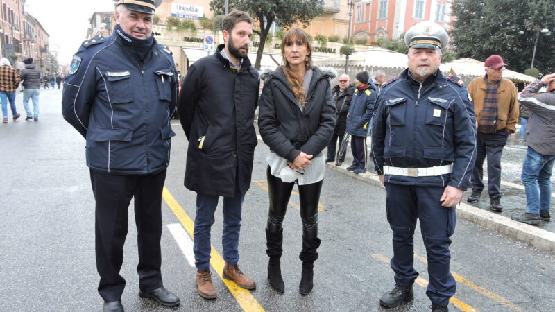 Genzano, buona la prima dell’Isola Pedonale in Centro per il Carnevale diffuso