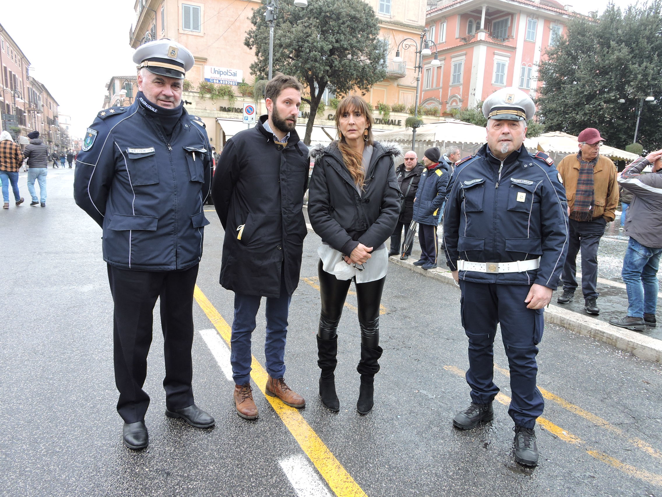 Genzano, buona la prima dell’Isola Pedonale in Centro per il Carnevale diffuso