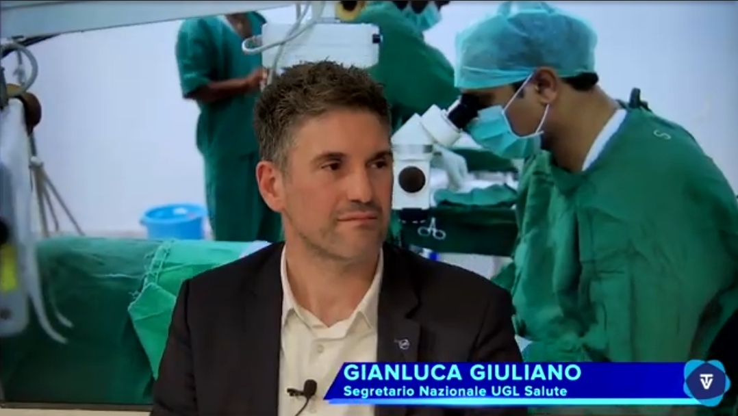 Sanità, malumore tra i medici. Giuliano (UGL): “Intervenire per evitare il collasso dell’assistenza”