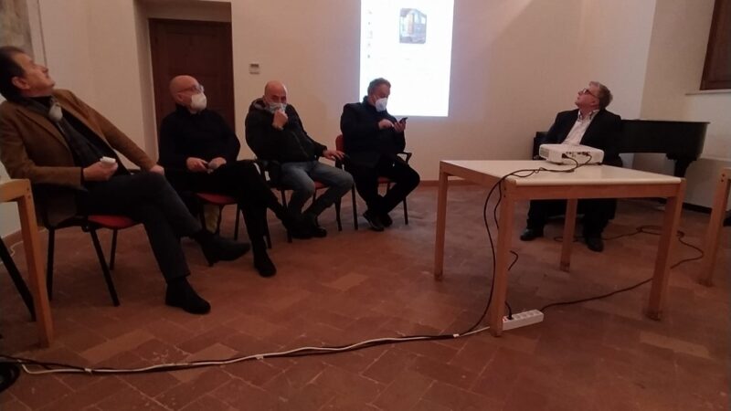 Velletri, presentazione del programma del 160 anniversario dell’inaugurazione della Roma – Velletri