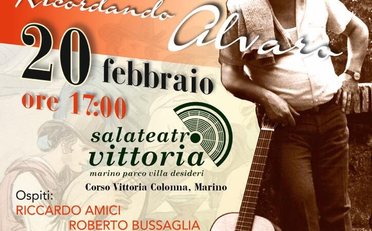 Marino, una corposa programmazione per il mese di febbraio alla Sala teatro Vittoria di Villa Desideri