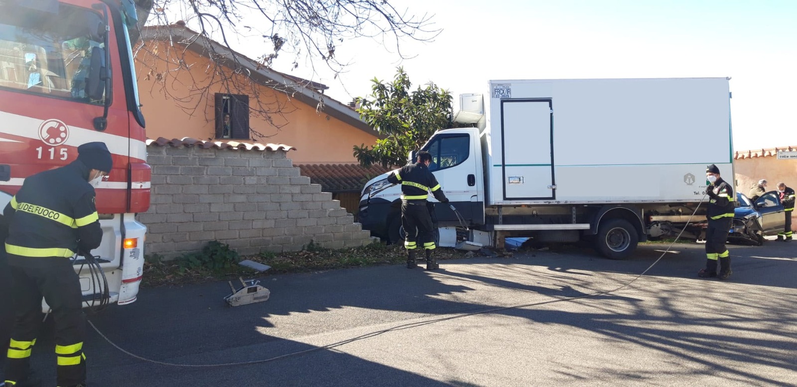 Velletri, ancora scossi i residenti dopo l’incidente di ieri. Chiedono di moderare la velocità