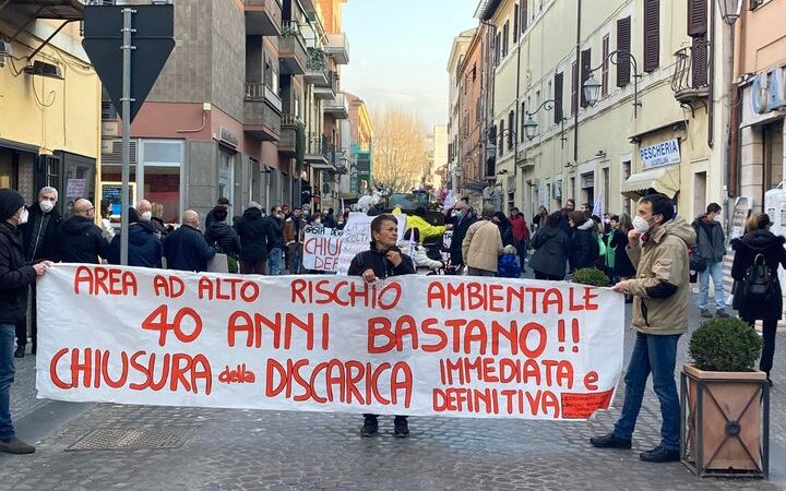 Albano, Marco Cacciatore (Europa Verde) esprime soddisfazione per la manifestazione contro la discarica