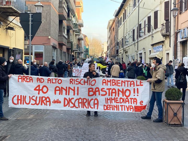 Albano, Marco Cacciatore (Europa Verde) esprime soddisfazione per la manifestazione contro la discarica