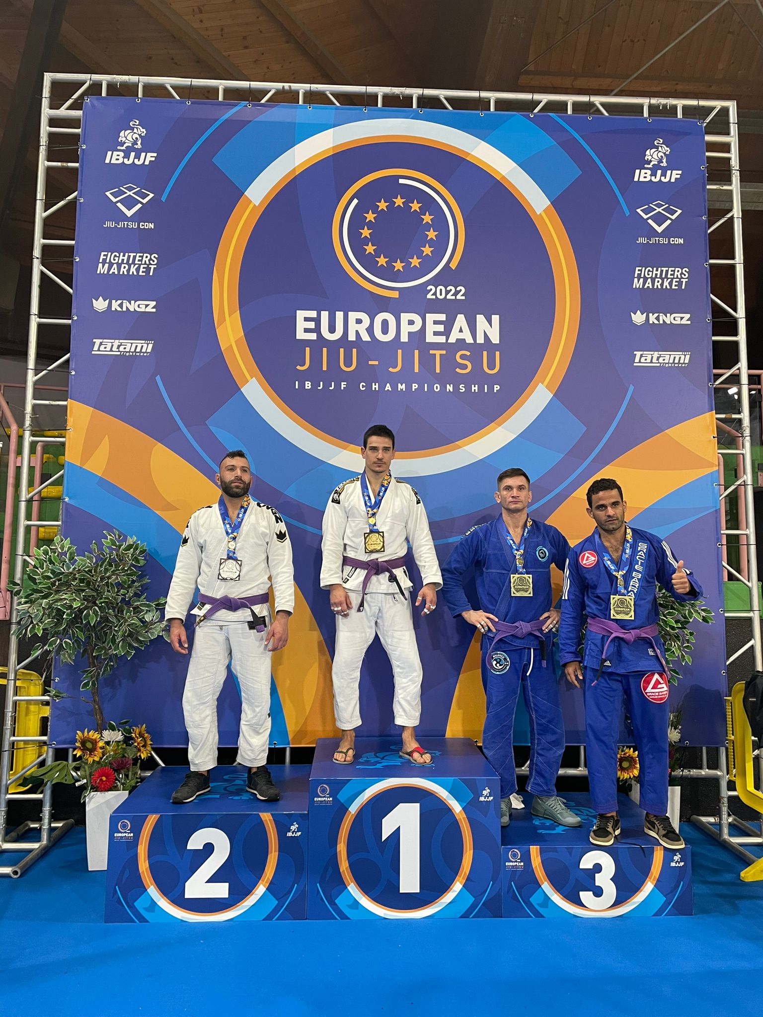 Lanuvio, sul tetto d’Europa nel Brazilian Jiu Jitsu