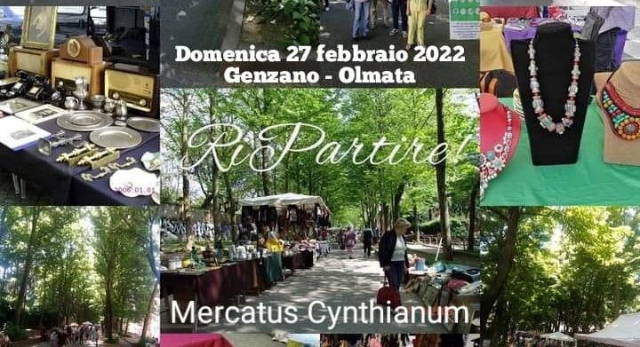 Genzano, Mercato Cynthianum il 27 febbraio presso l’Olmata