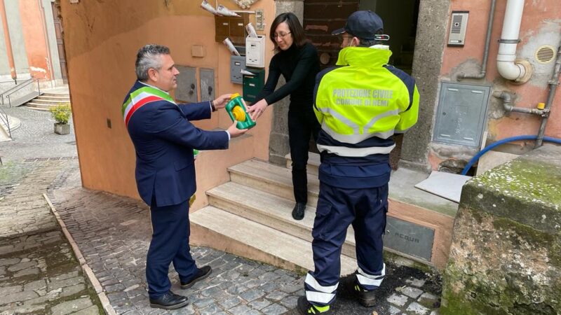 Nemi, tutela l’ambiente: a ogni famiglia un contenitore dell’olio esausto domestico