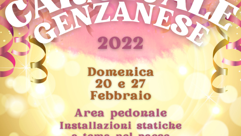 Genzano, eventi di Carnevale nel Corso principale e in Piazza delle lotte contadine