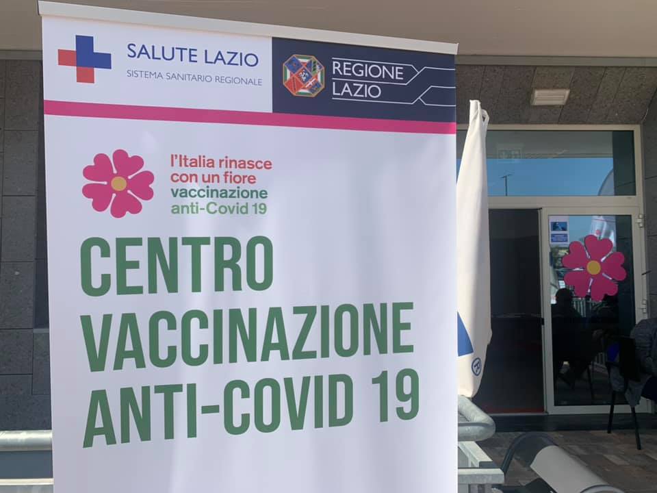 Dal 25 febbraio l’Hub vaccinale ???????? ??? ???????? è disattivato