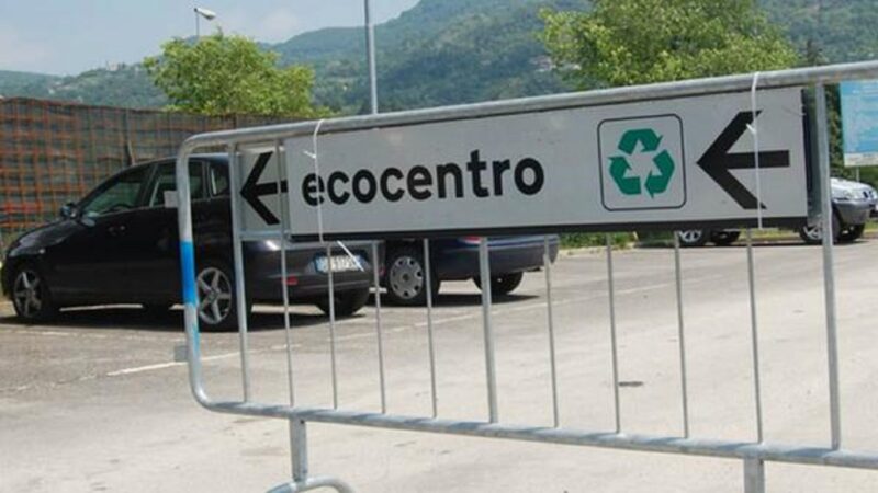 Marino, dal 1 marzo nuovi orari per l’Ecocentro