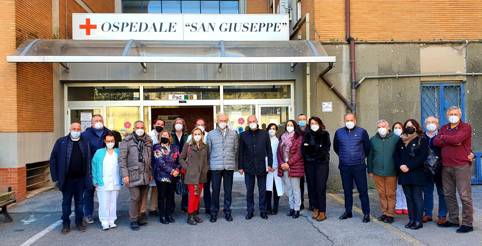 Marino, l’ospedale San Giuseppe incontra la ASL RM6