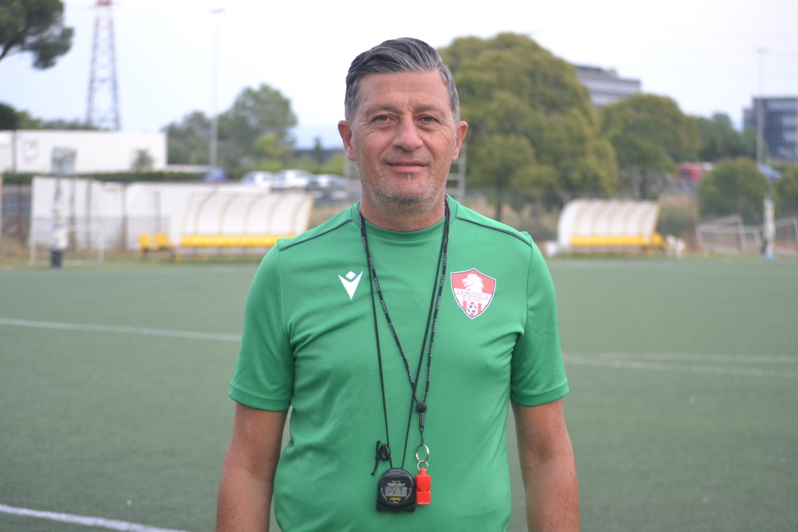 La Rustica RRdP (calcio, Eccellenza), Iardino: “Con la Vigor Perconti servirà una grande gara”