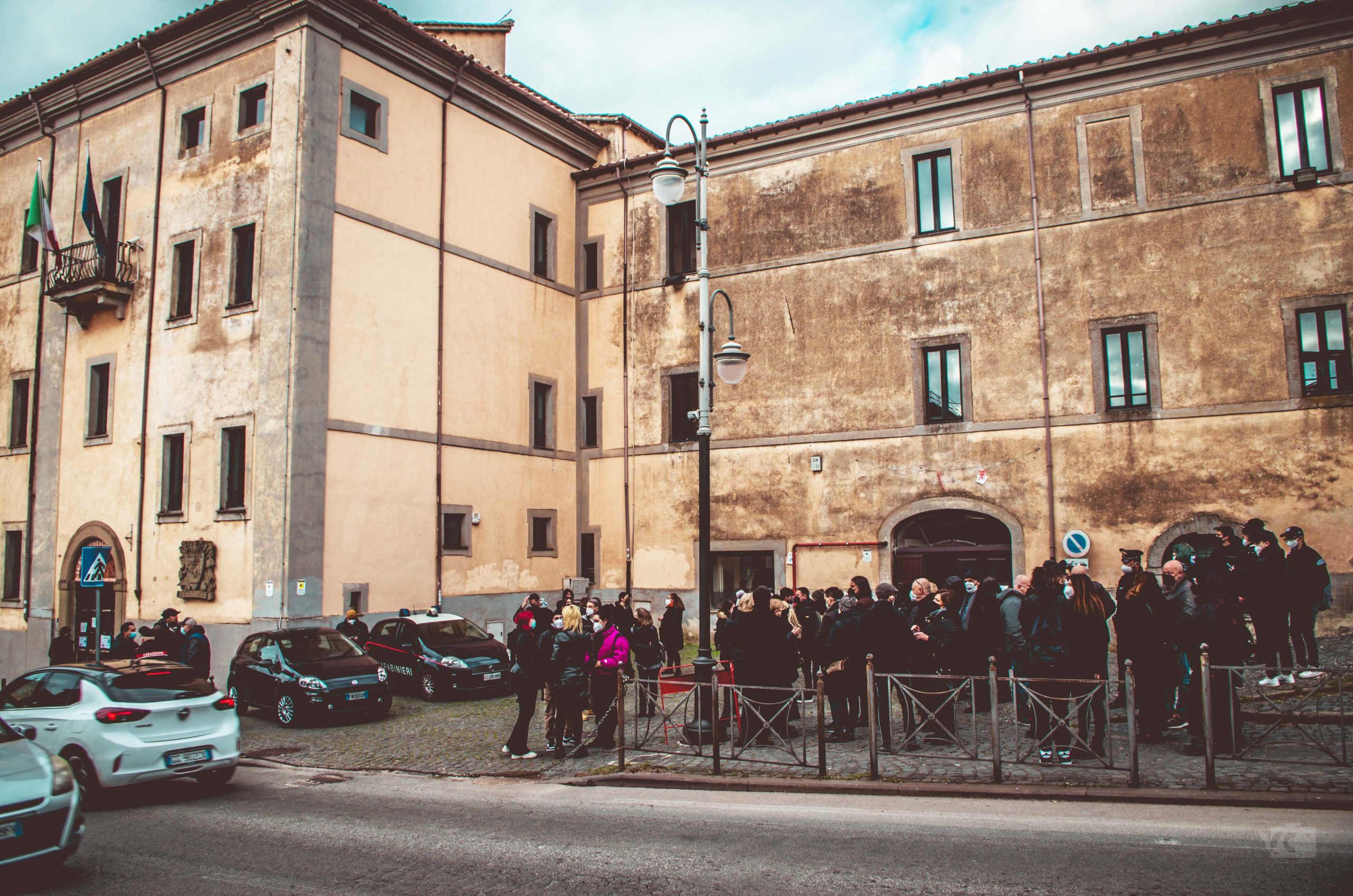 Marino, nessuna soluzione per il liceo artistico Amari Mercuri, chiuso da mesi. Continua la mobilitazione della scuola