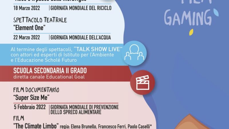 Monte Compatri, l’educazione ambientale diventa un gioco