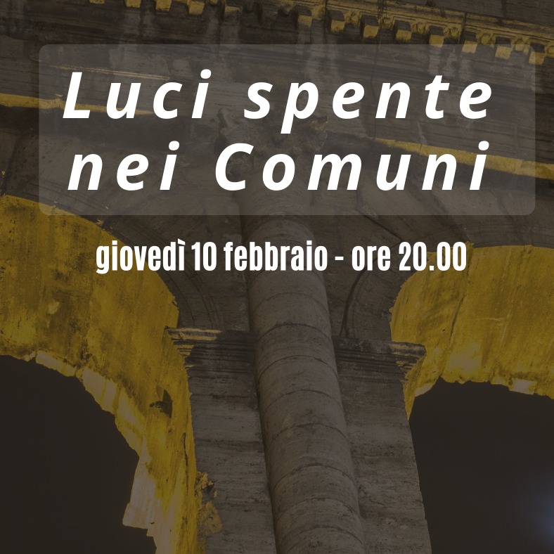 Lanuvio, caro bollette, il Comune aderisce all’iniziativa “Luci Spente nei Comuni” promossa da ANCI