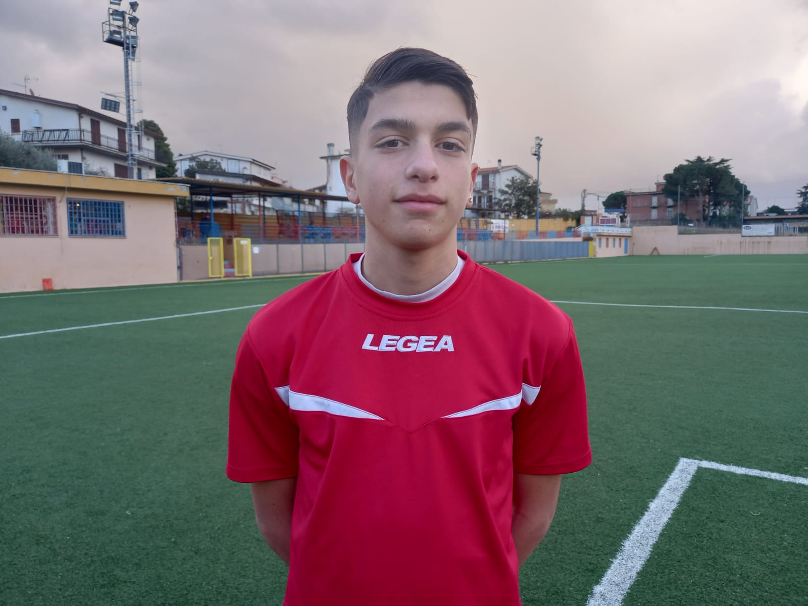 Vis Casilina (calcio, Under 15), Mazzotta e un poker da sogno: “Che emozione, papà non ci credeva”