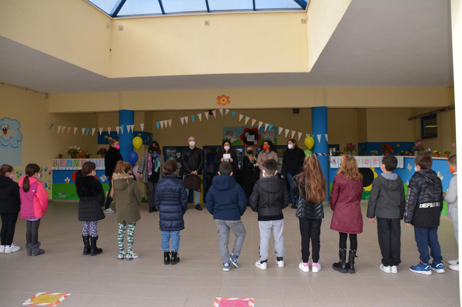 Pomezia, Progetto Cibiltà, l’educazione civica a scuola contro gli sprechi alimentari. Premiate le 3 classi vincitrici del concorso didattico “Ecopagelle”