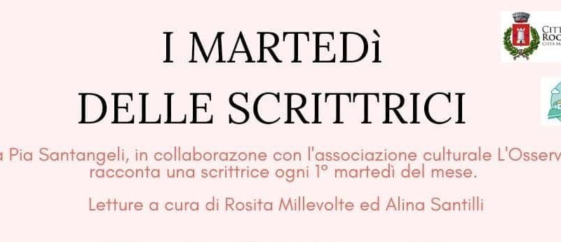 Rocca di Papa, dal 1° Marzo iniziano “I martedì delle scrittrici”