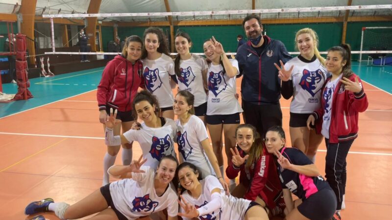 Volley Club Frascati (serie C femm.), Boccuccia: “Con Santa Monica vittoria che dà morale”