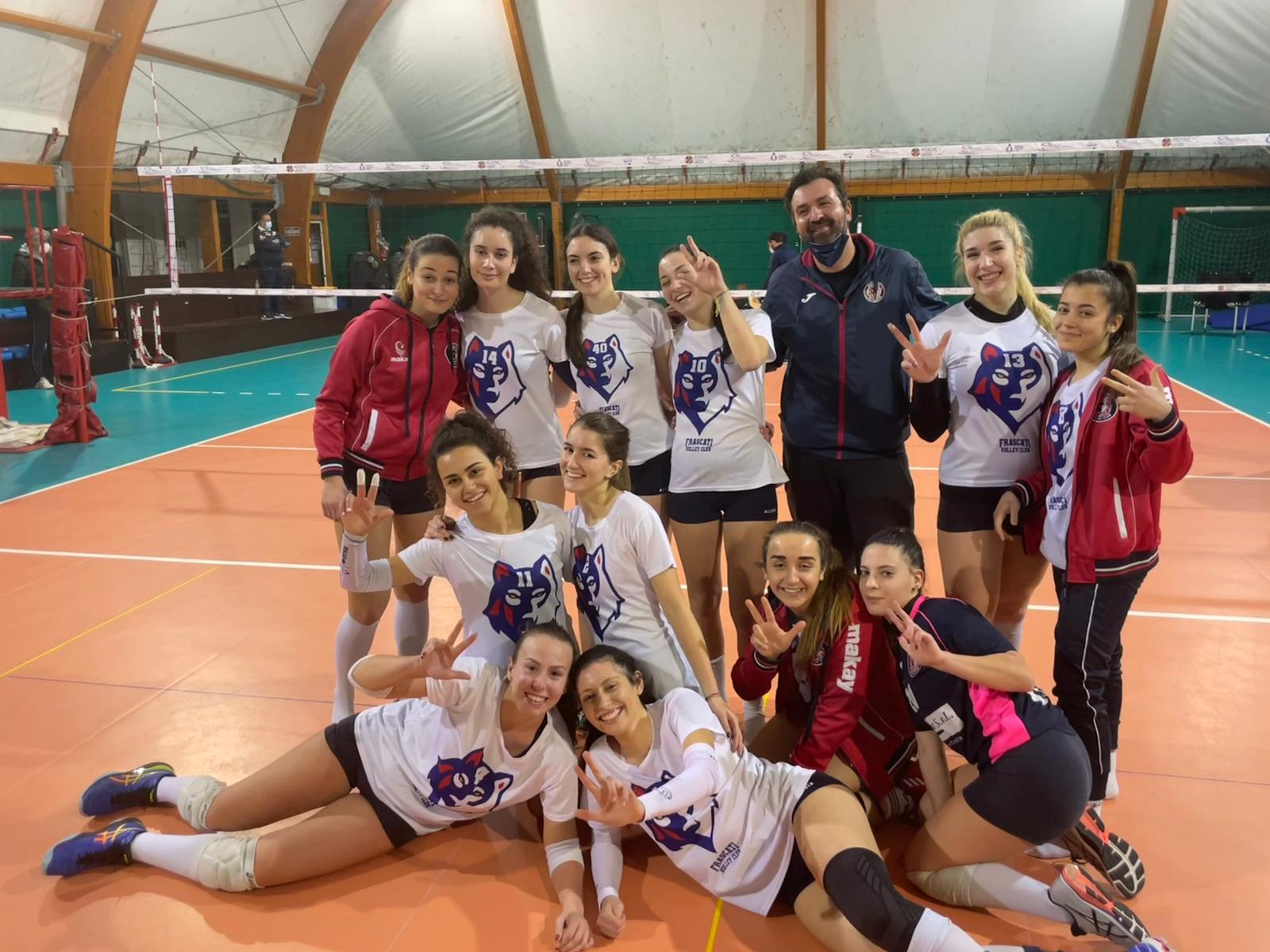 Volley Club Frascati (serie C femm.), Boccuccia: “Con Santa Monica vittoria che dà morale”