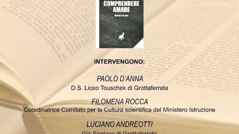 Grottaferrata, al liceo Touschek il professor Berlinguer incontra i dirigenti scolastici, i docenti, i cittadini