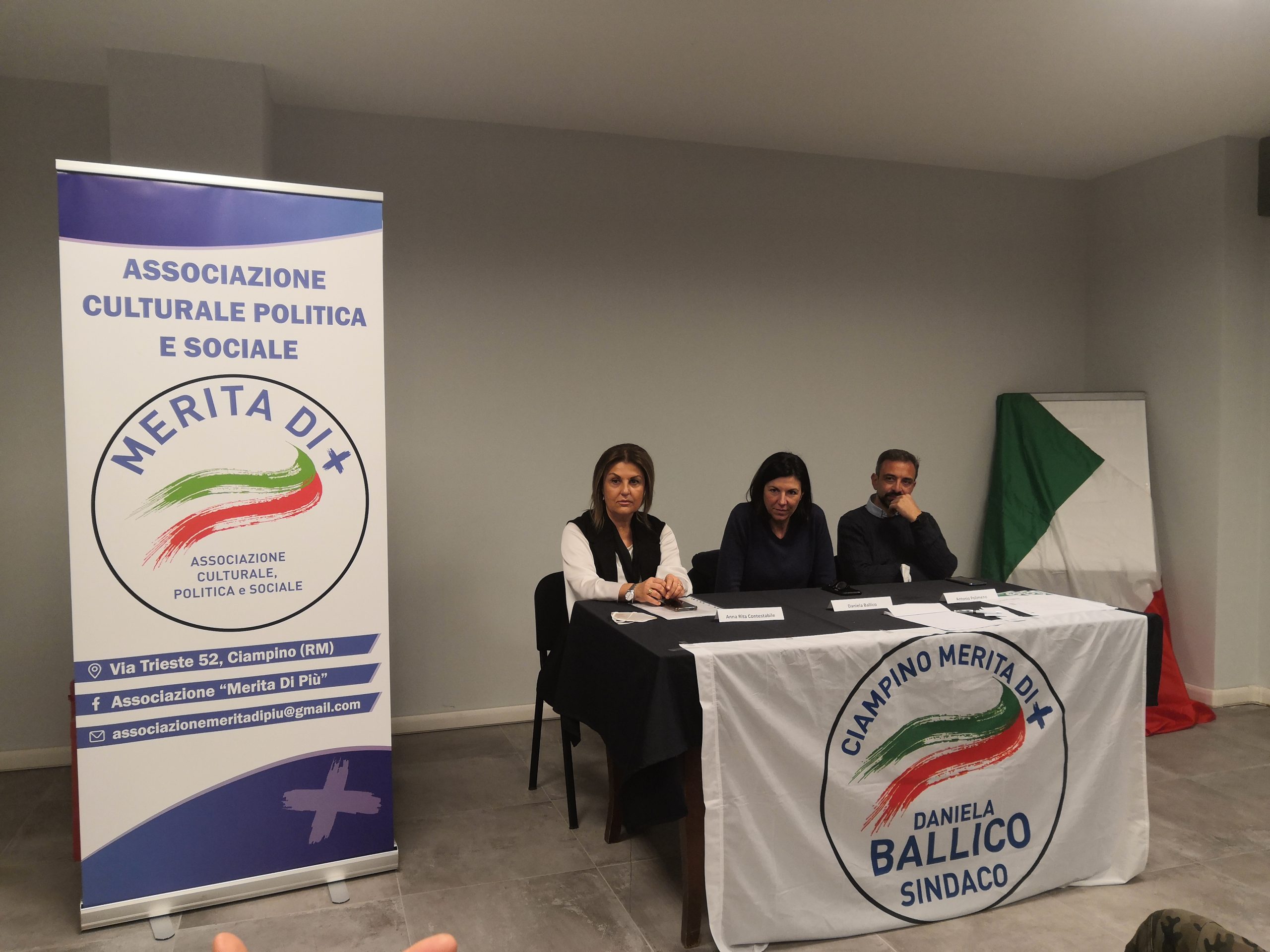 Ciampino, presentata la lista “Ciampino merita di più” a sostegno di Daniela Ballico