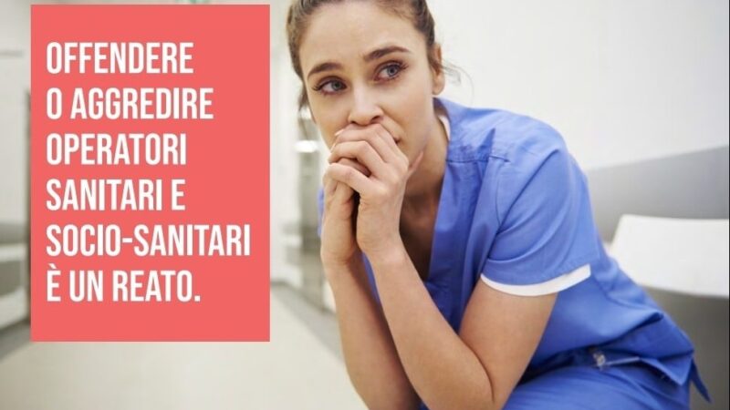 12 Marzo: la Giornata nazionale contro la violenza verso gli operatori sanitari