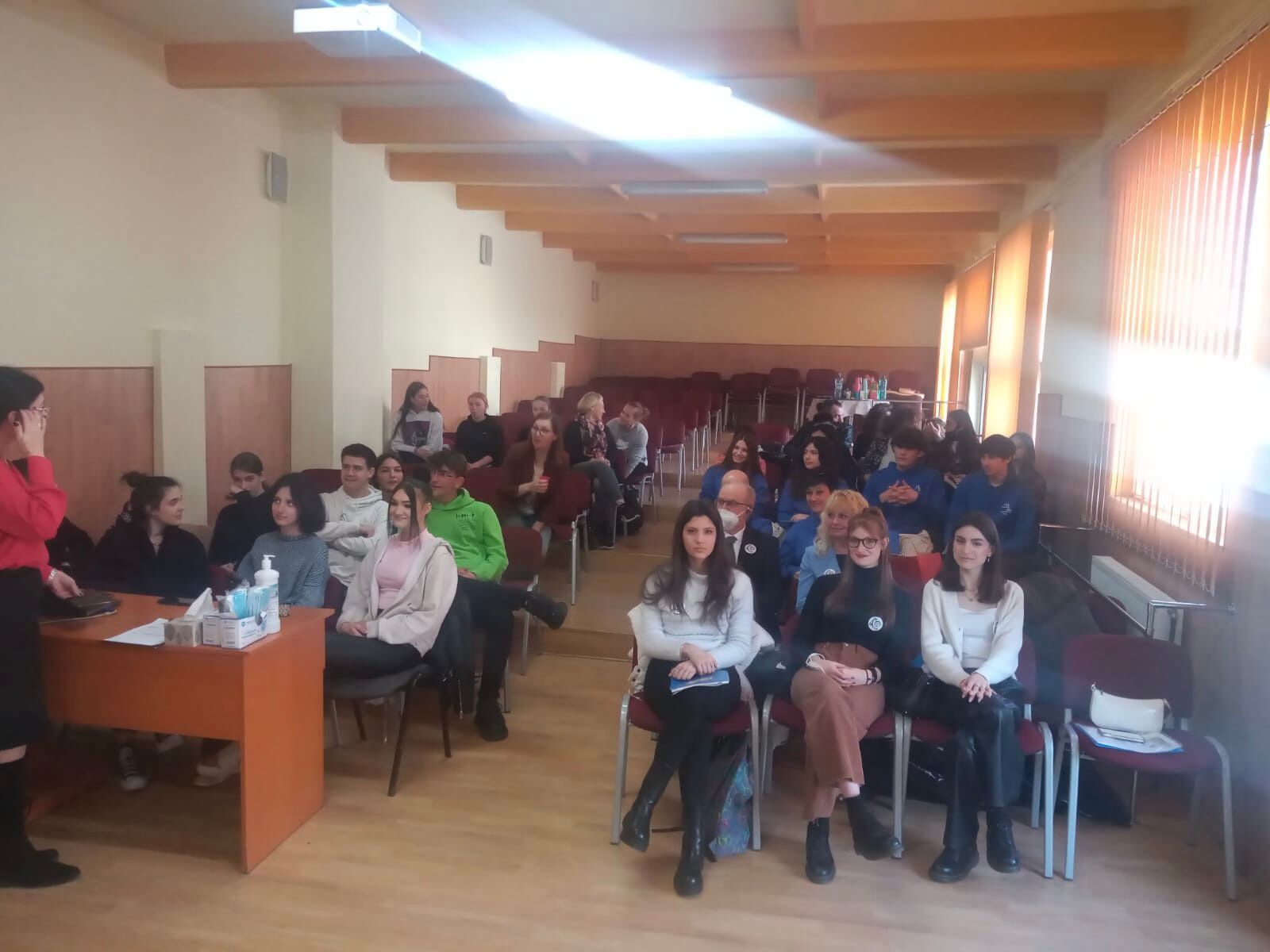 Ariccia, studentesse del Joyce in visita in Romania nell’ambito del progetto Erasmus + sull’ambiente