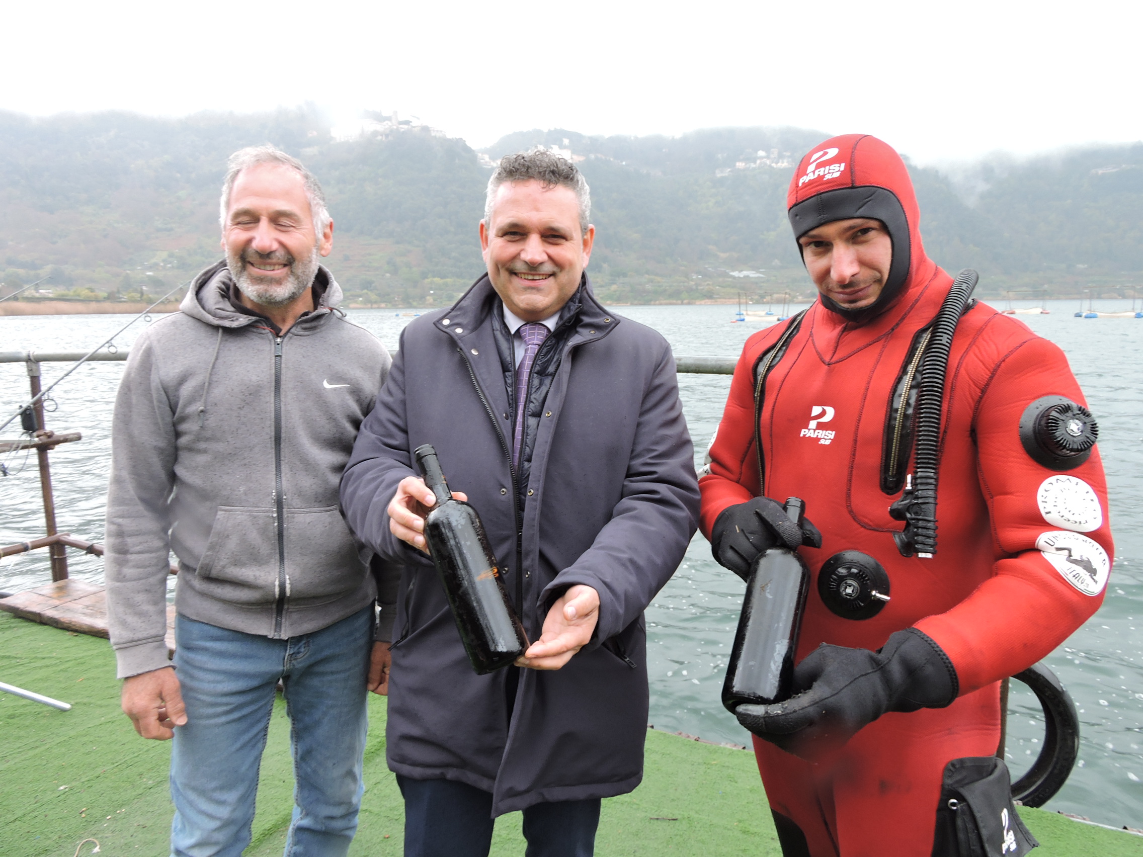 Nemi, grande successo del vino “Caligola”, oggi la troupe di Rai 3 sul posto