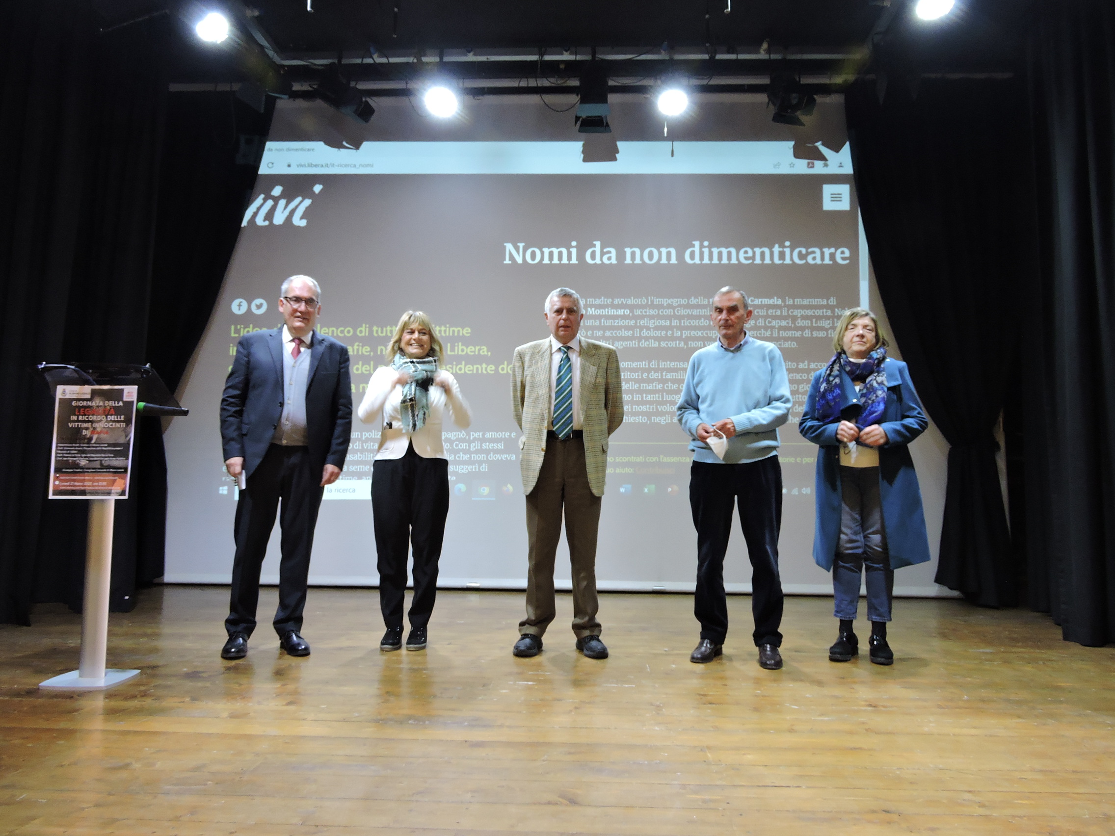 Cecchina, incontro con il procuratore capo Amato e Franco La Torre all’Auditorium, per la Giornata della Legalità￼