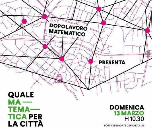 Roma, Domenica 13 Marzo laboratori per il Dopolavoro Matematico