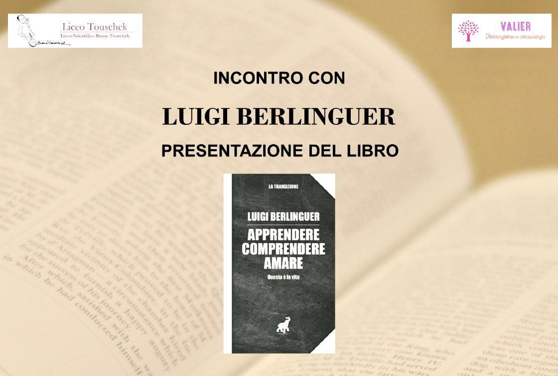 Grottaferrata, “Apprendere, comprendere e amare. Questa è la vita” verrà presentato al liceo Touschek