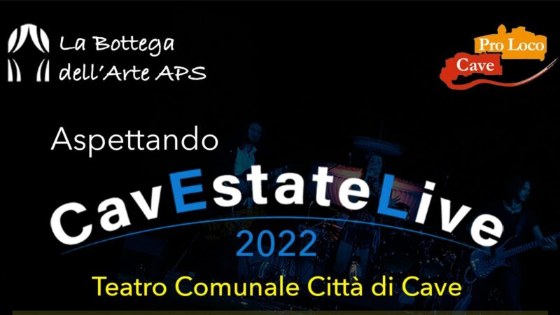 Cave, nel Parco Villa Clementi torna il CavEstateLive 2022