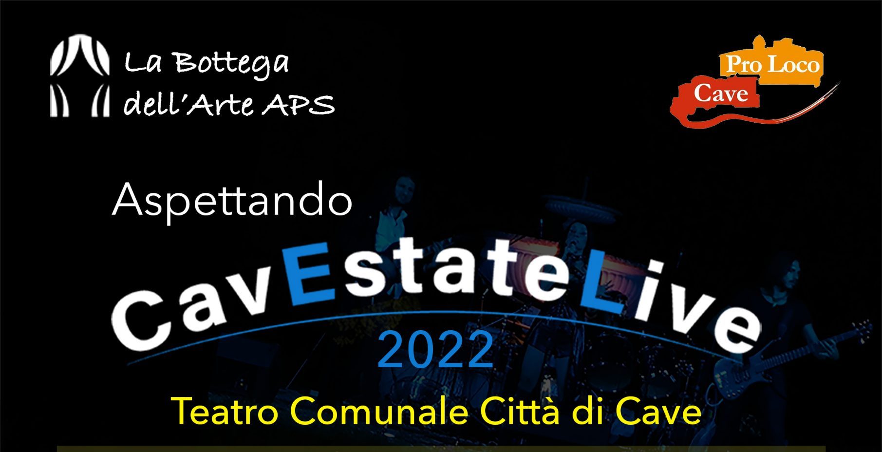 Cave, nel Parco Villa Clementi torna il CavEstateLive 2022