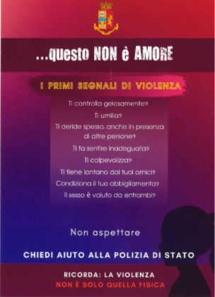 Roma, giornata internazionale dei diritti della donna. Il camper rosa della Polizia di Stato del progetto “…questo non è amore” farà tappa in alcune piazze della capitale