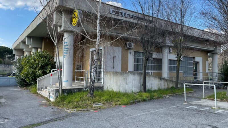 Grottaferrata, riapertura dell’ufficio postale in Via Vecchia di Marino