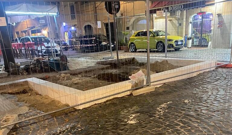 Albano, lavori in Piazza Pia e Largo Murialdo per abbattere le barriere architettoniche