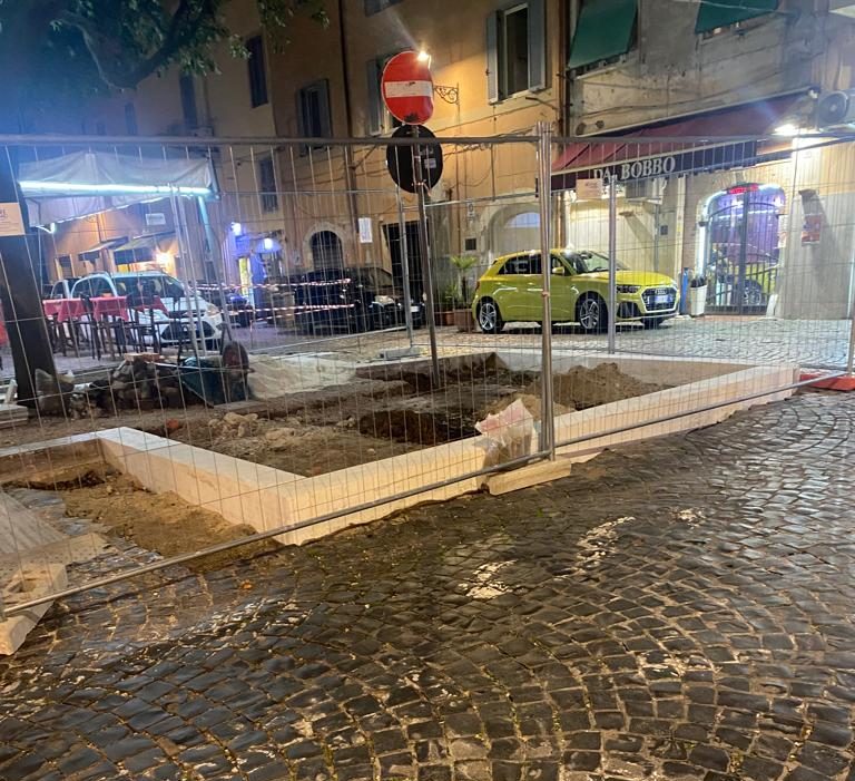 Albano, lavori in Piazza Pia e Largo Murialdo per abbattere le barriere architettoniche