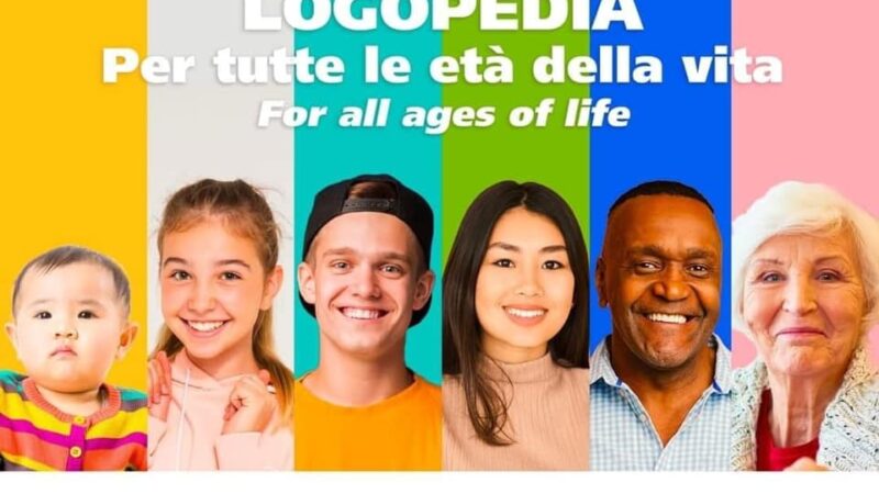 Il 6 marzo si celebra la Giornata europea della logopedia: “for all ages of life”