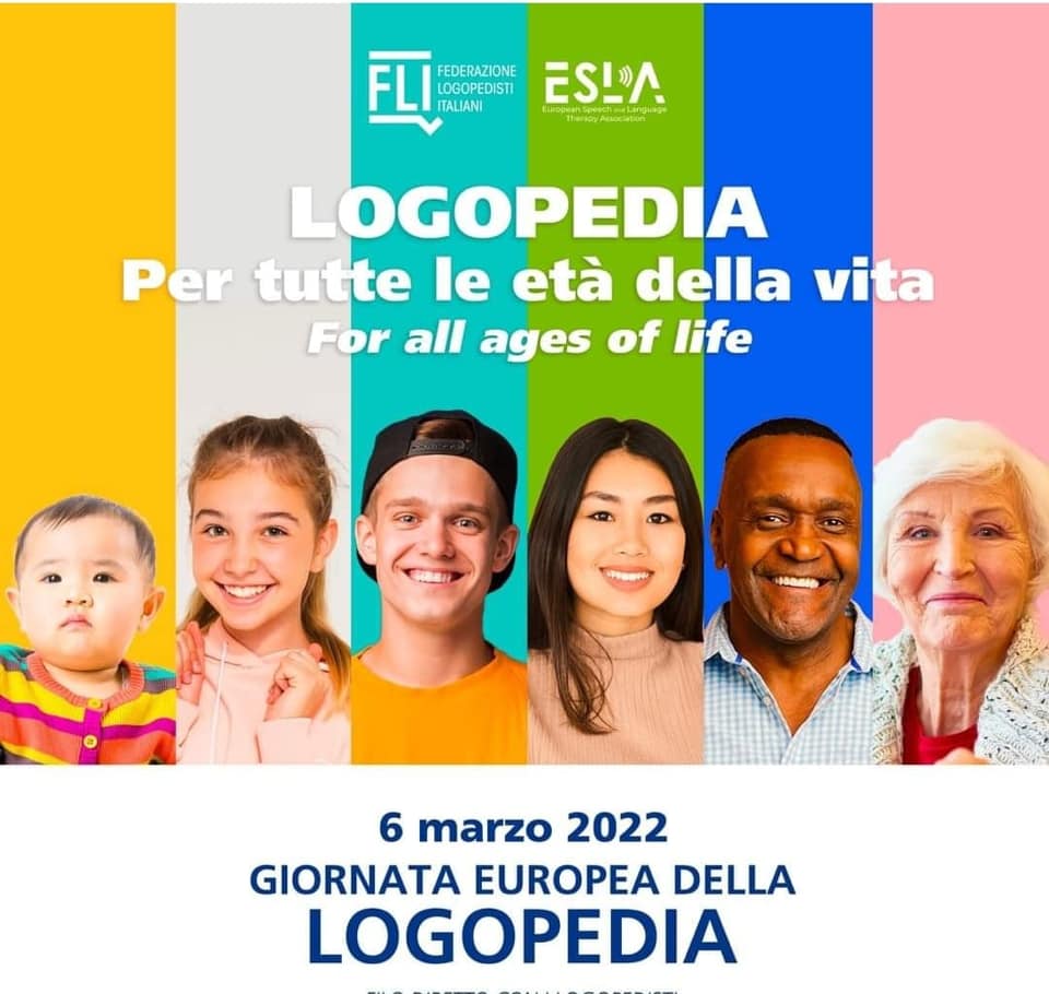 Il 6 marzo si celebra la Giornata europea della logopedia: “for all ages of life”