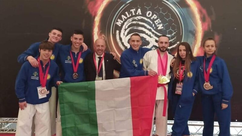 Campionati mondiali di karate: 3 ori e 4 bronzi per gli atleti di Zagarolo