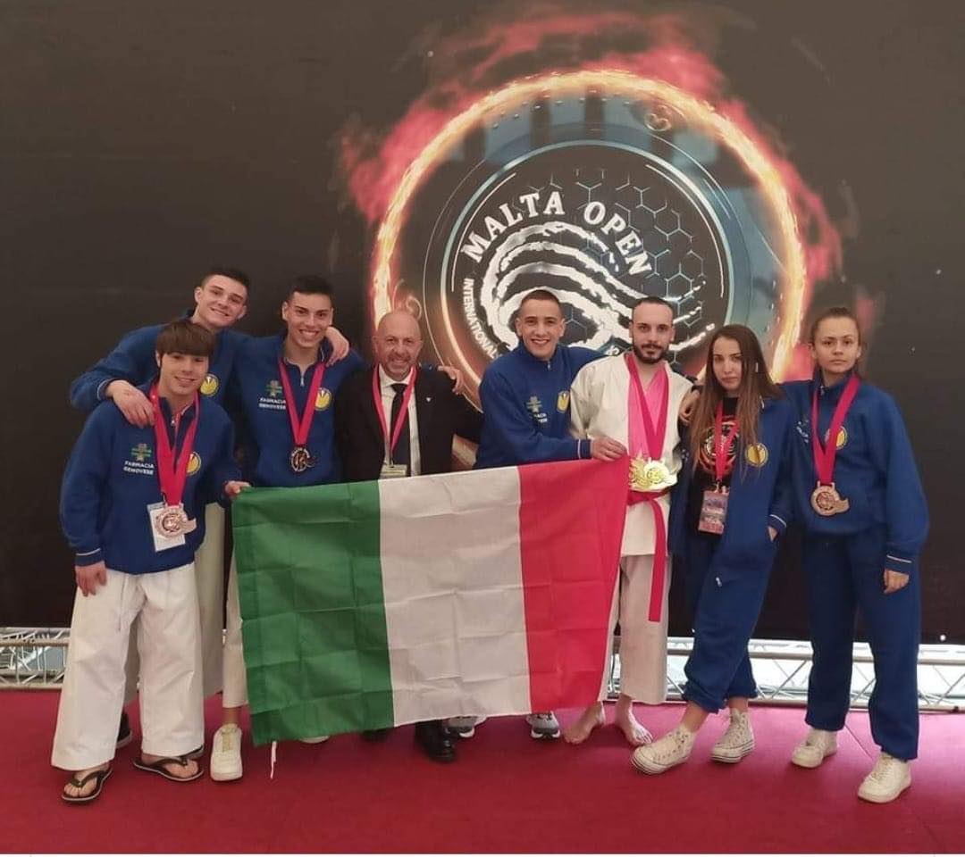 Campionati mondiali di karate: 3 ori e 4 bronzi per gli atleti di Zagarolo